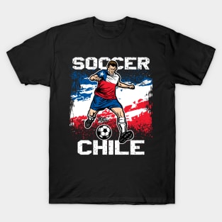 Chile Soccer Futbol T-Shirt